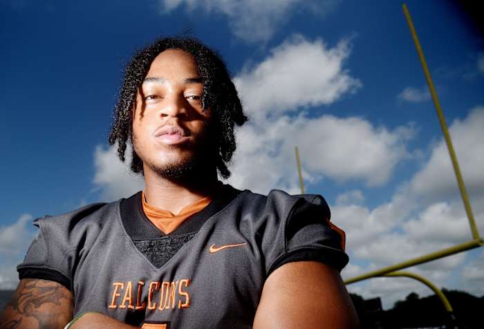 The Shreveport Times Elite 8 athlete Ta'Derius "Tootie" Collins of Northwood High School, photographed on July 23, 2022.